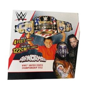 WWE Airnormous Inflatable United States Championship Title Belt 4ft Toy